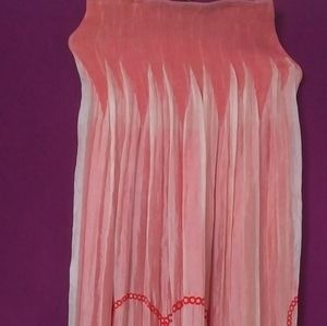 Fun in the sun dress. Strapless. Fire